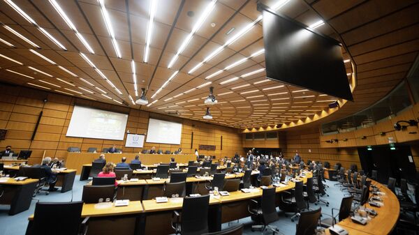 Заседание ООН, Вена