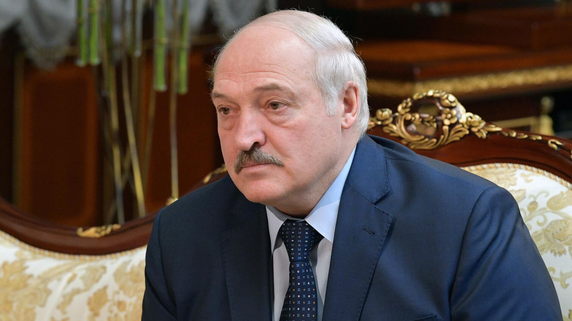 Президент Белоруссии Александр Лукашенко - РИА Новости, 1920, 18.05.2021