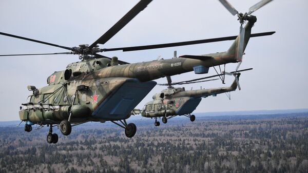 Вертолеты Ми-8 АМТШ
