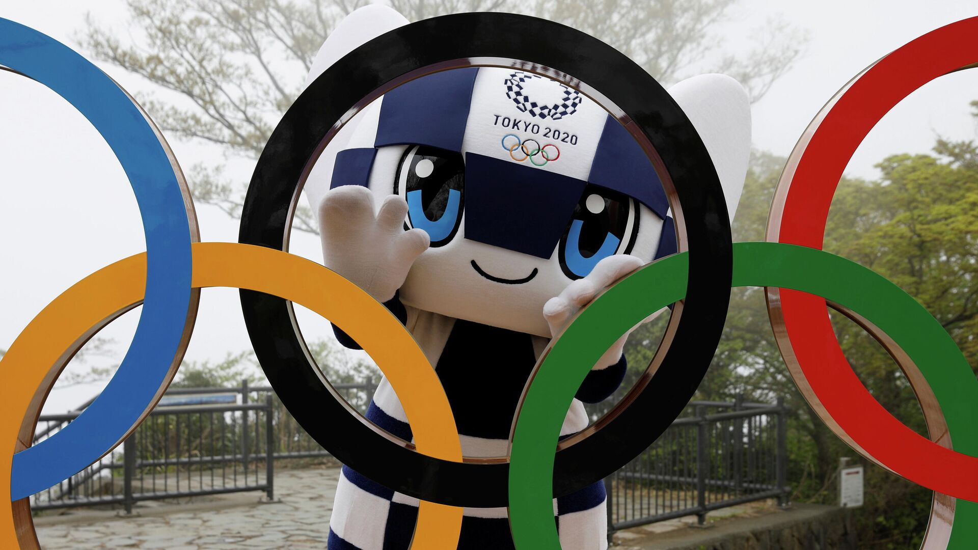 Талисман Олимпийских игр 2020 года в Токио - РИА Новости, 1920, 22.04.2021