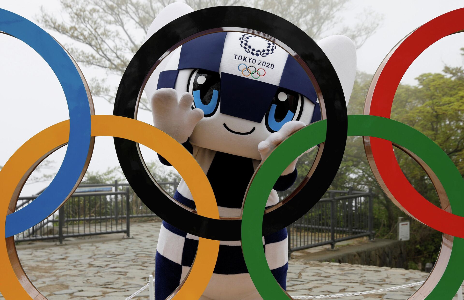 Талисман Олимпийских игр 2020 года в Токио - РИА Новости, 1920, 16.04.2021