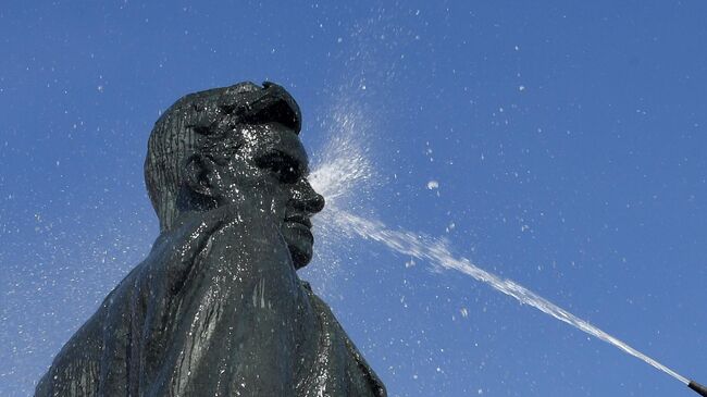 Весеннее благоустройство Москвы