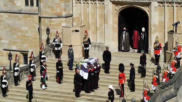 Похороны герцога Эдинбургского Филиппа