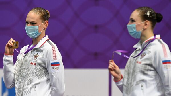 Светлана Ромашина и Светлана Колесниченко (Россия)