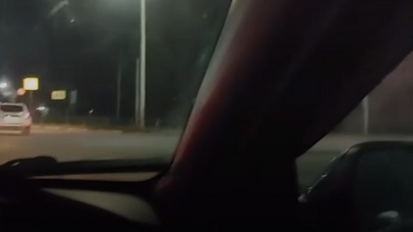 Видео из машины, в которой насмерть разбились пятеро подростков
