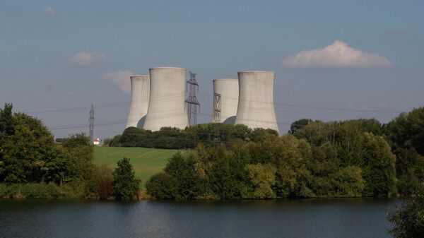 Атомная электростанция Дукованы в Чехии