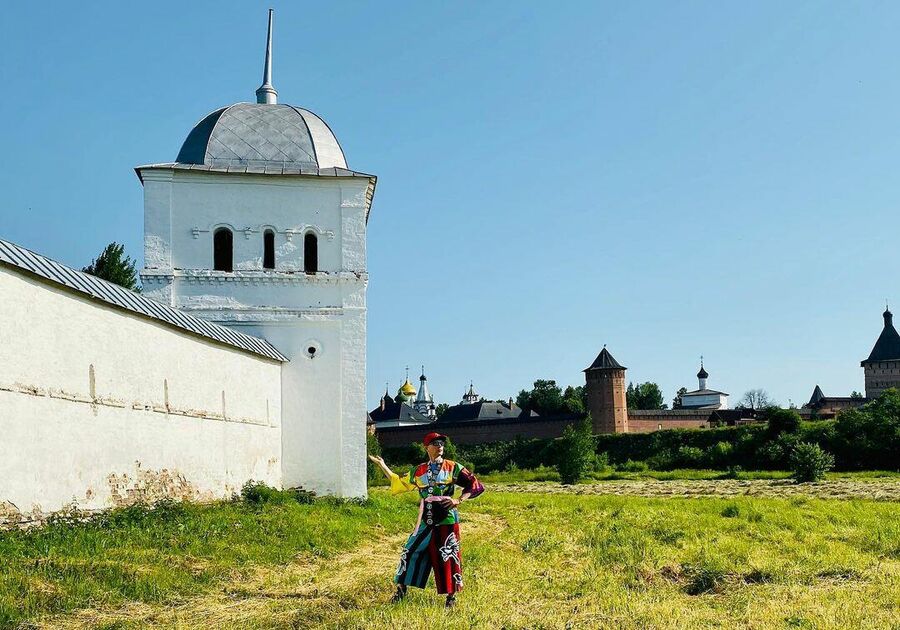 Андрей Бартенев в Суздале