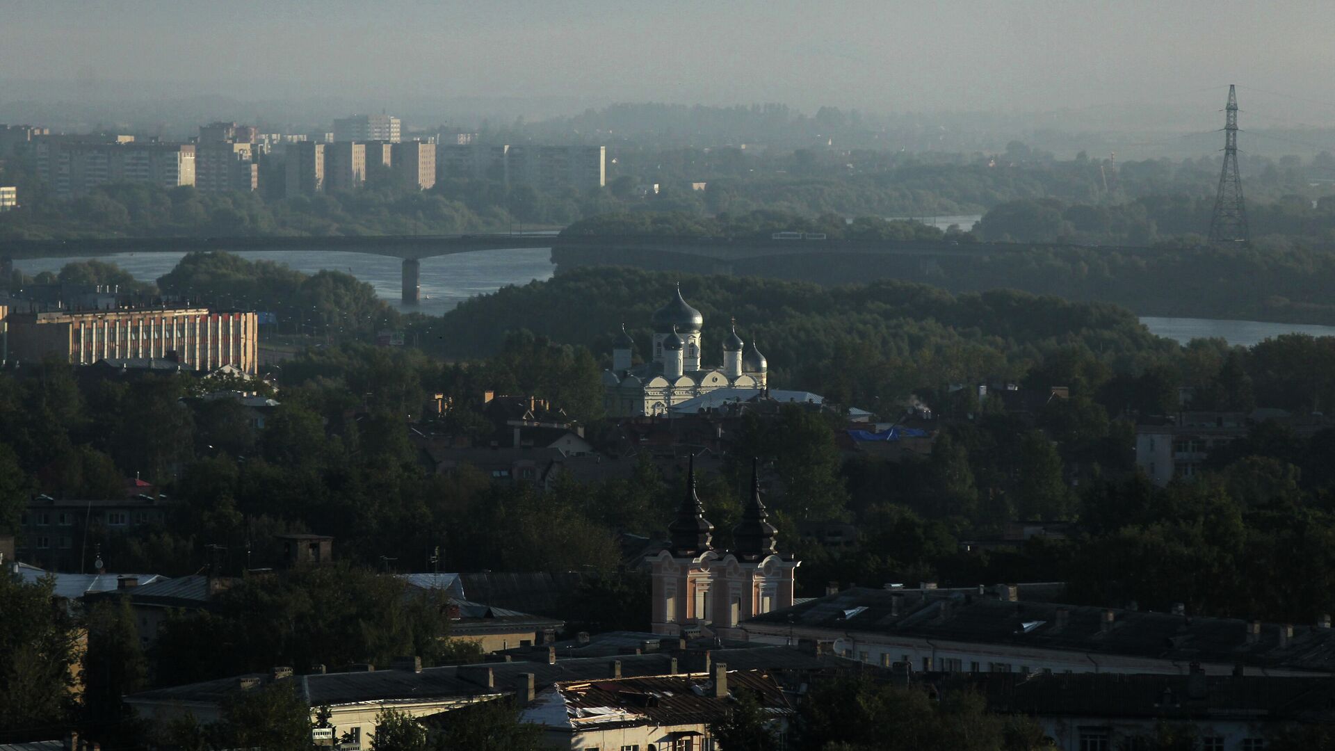 Вид на город Великий Новгород - РИА Новости, 1920, 02.11.2021