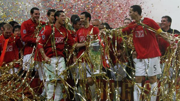 Победители Лиги чемпионов-2007/08 - Манчестер Юнайтед