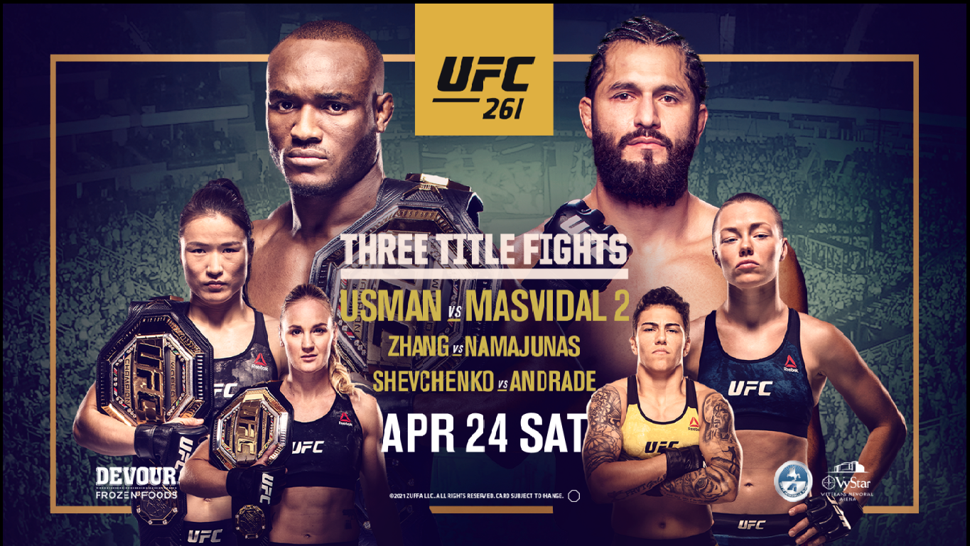 Постер UFC 261 - РИА Новости, 1920, 25.04.2021