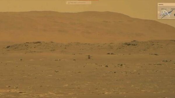 Покорение Марса: вертолет NASA совершил первый полет над поверхностью планеты