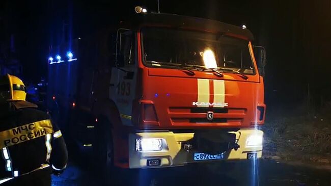 Сотрудники МЧС РФ