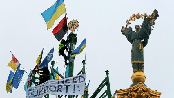 Украина - запал в конфликте с Россией