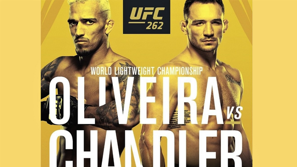 Постер UFC 262