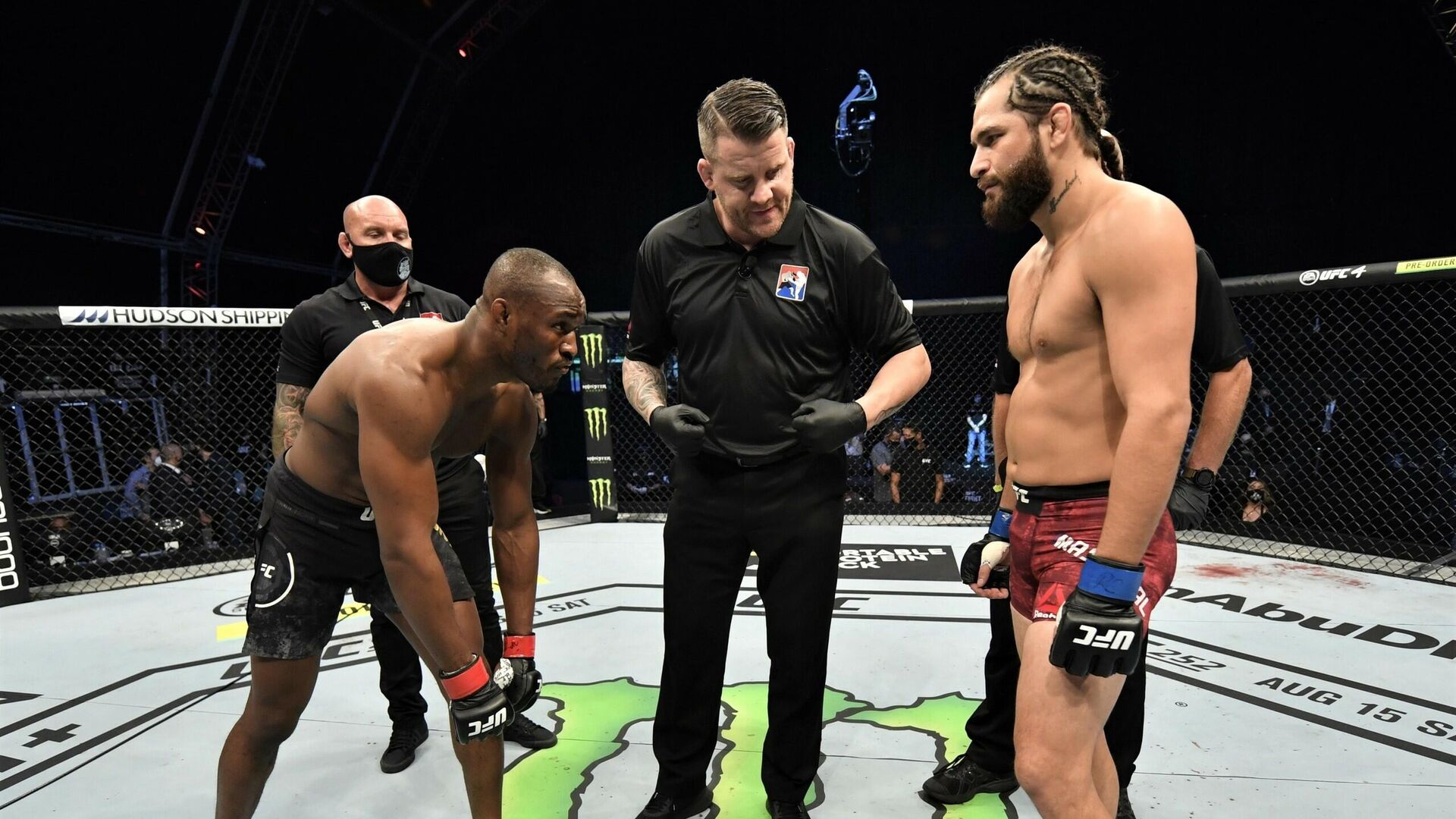 Камару Усман против Хорхе Масвидаля - РИА Новости, 1920, 23.04.2021