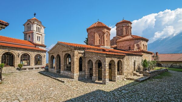 Монастырь Святого Наума в Северной Македонии