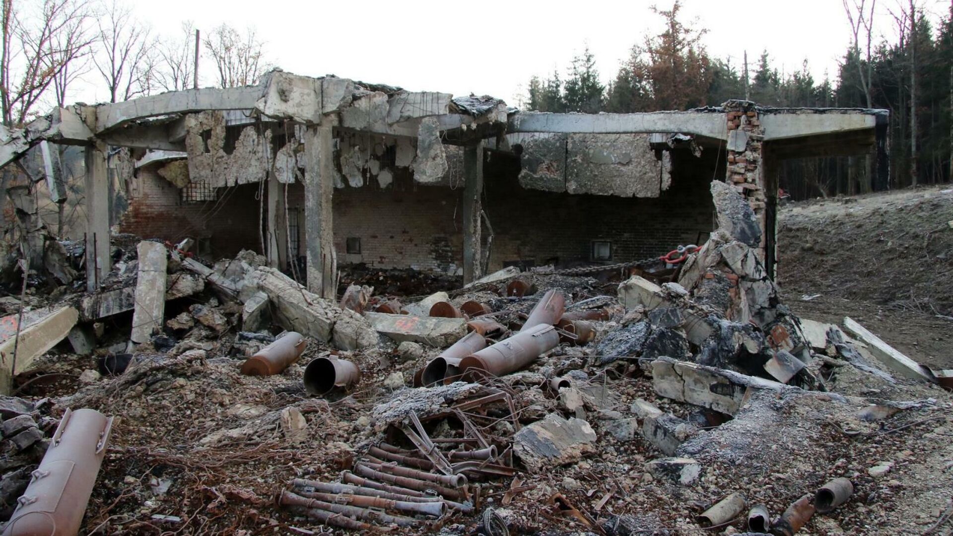 Взрыв в Врбетице в 2014 году - РИА Новости, 1920, 29.01.2022