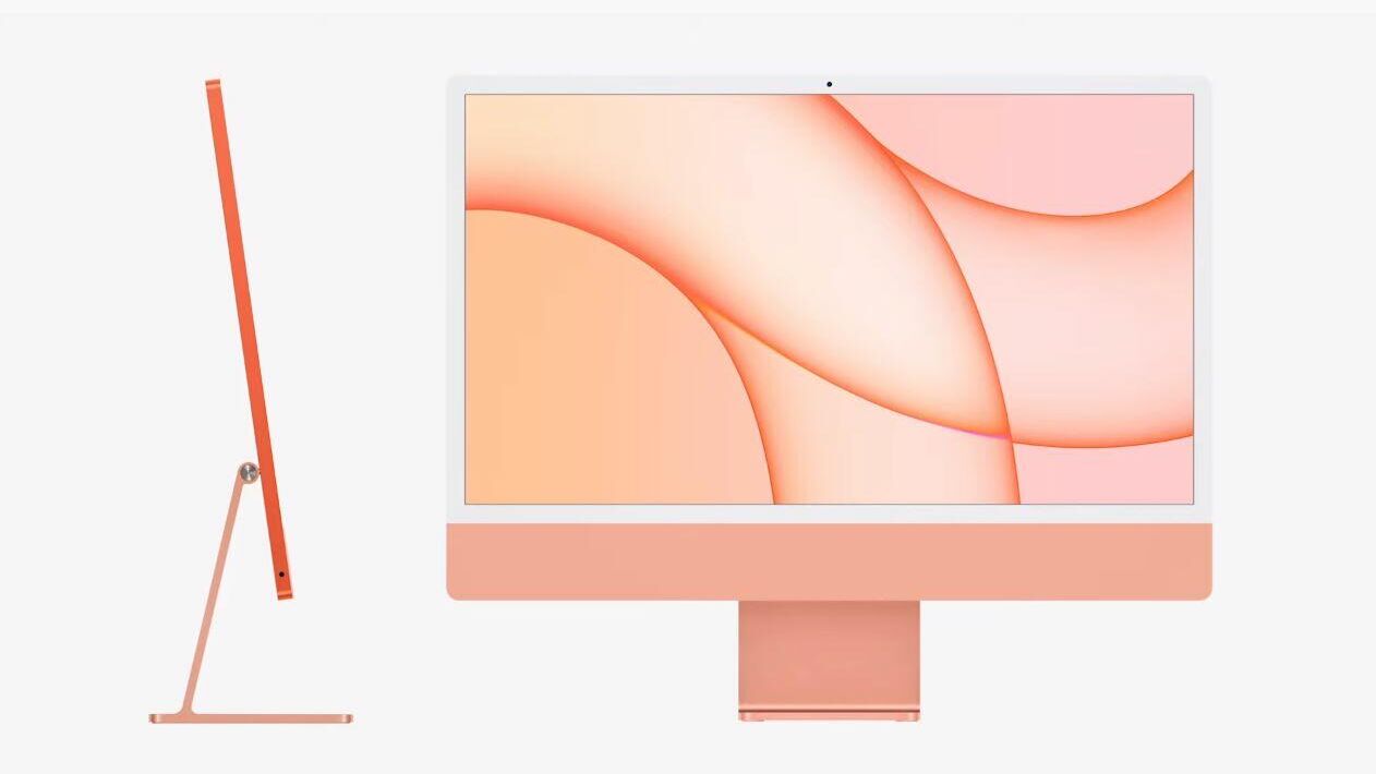 Apple iMac - РИА Новости, 1920, 20.04.2021