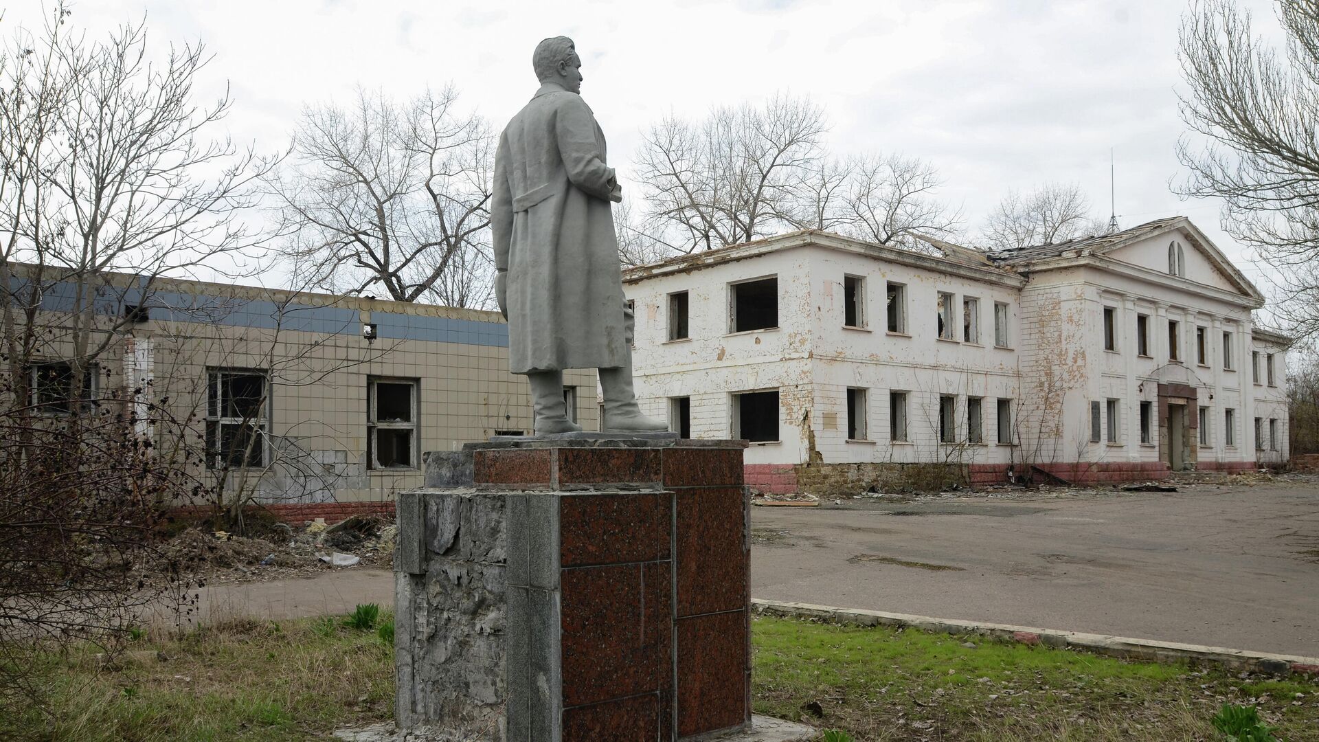 Донецкий коксохимический завод - РИА Новости, 1920, 14.05.2021