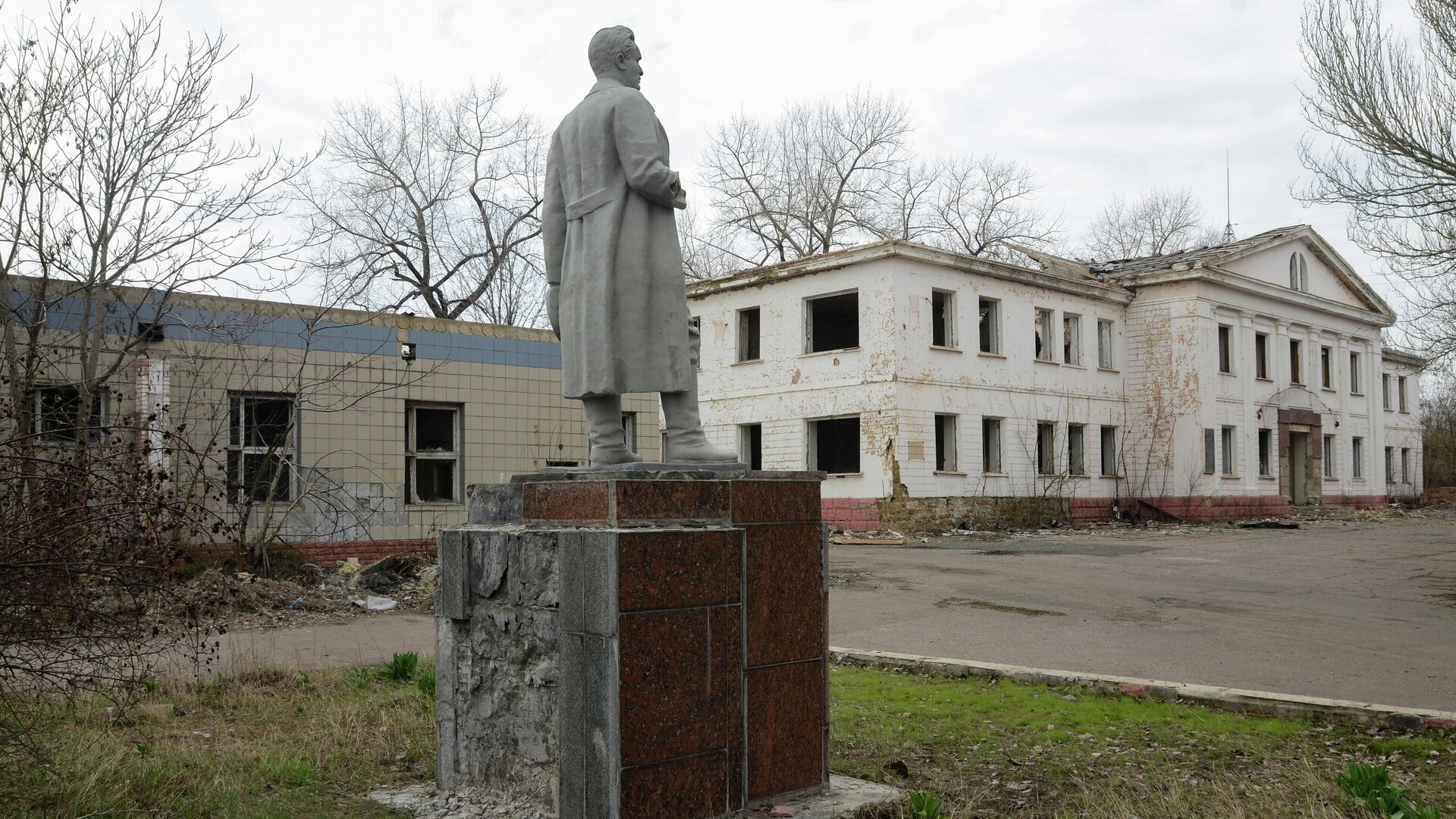 Донецкий коксохимический завод - РИА Новости, 1920, 14.05.2021