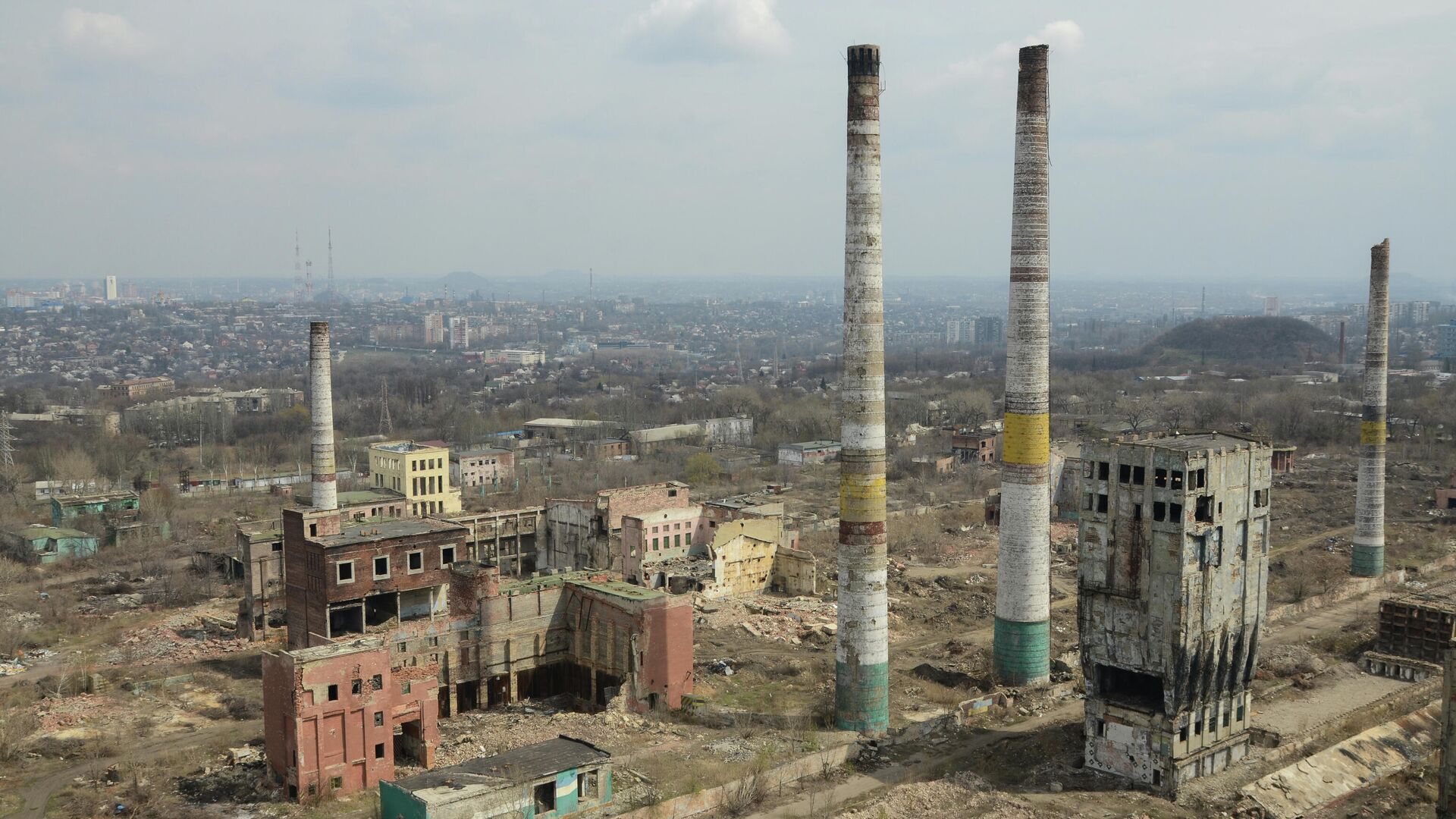 Донецкий коксохимический завод - РИА Новости, 1920, 04.05.2021