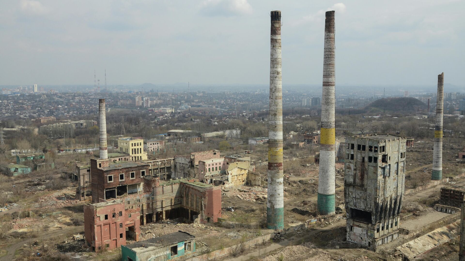 Донецкий коксохимический завод - РИА Новости, 1920, 04.05.2021