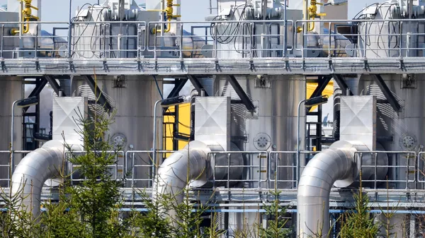 Объекты газопровода Ямал — Европа в Польше
