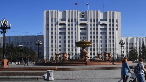 Площадь Ленина в Хабаровске