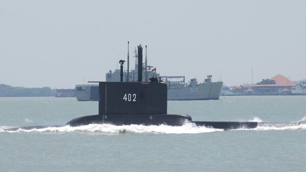 Подводная лодка ВМС Индонезии KRI Nanggala-402 