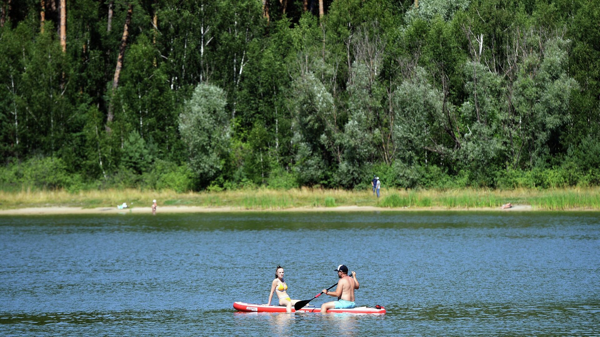 Озеро Лебяжье Екатеринбург