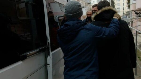 Задержание жителя Севастополя по подозрению в госизмене