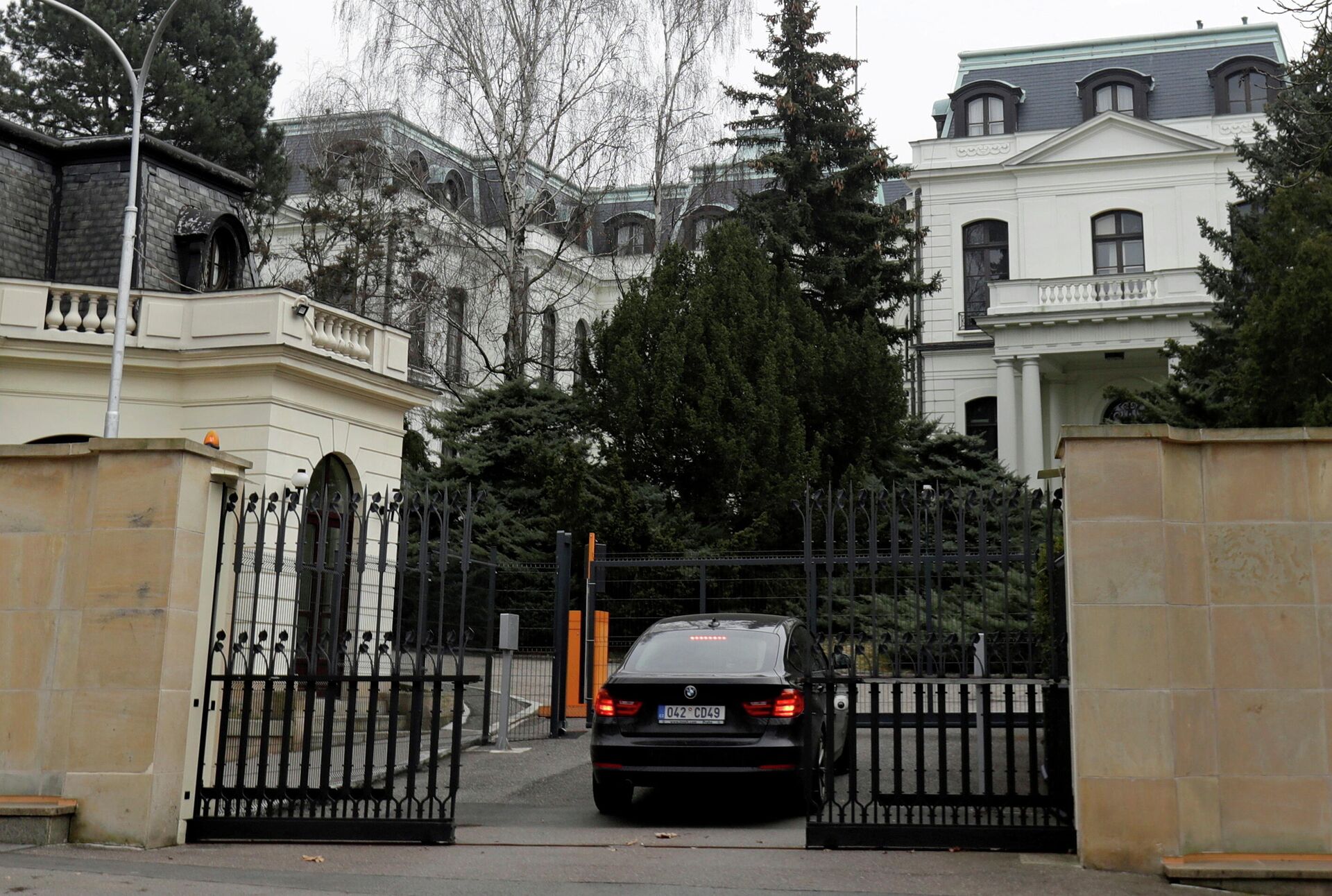 Посольство России в Чехии - РИА Новости, 1920, 22.04.2021