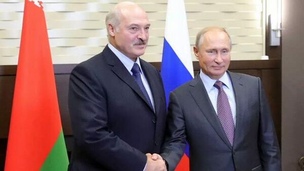 LIVE: Встреча Путина и Лукашенко 