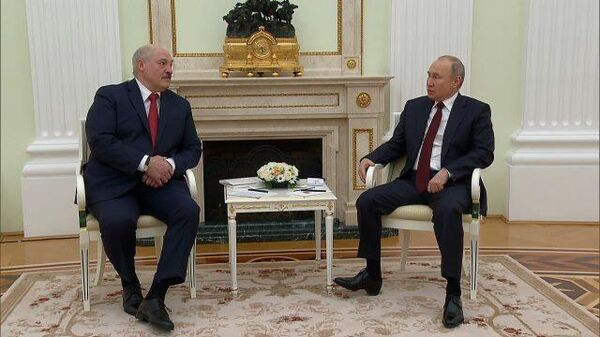 Путин и Лукашенко о предложении Зеленского посетить Донбасс 
