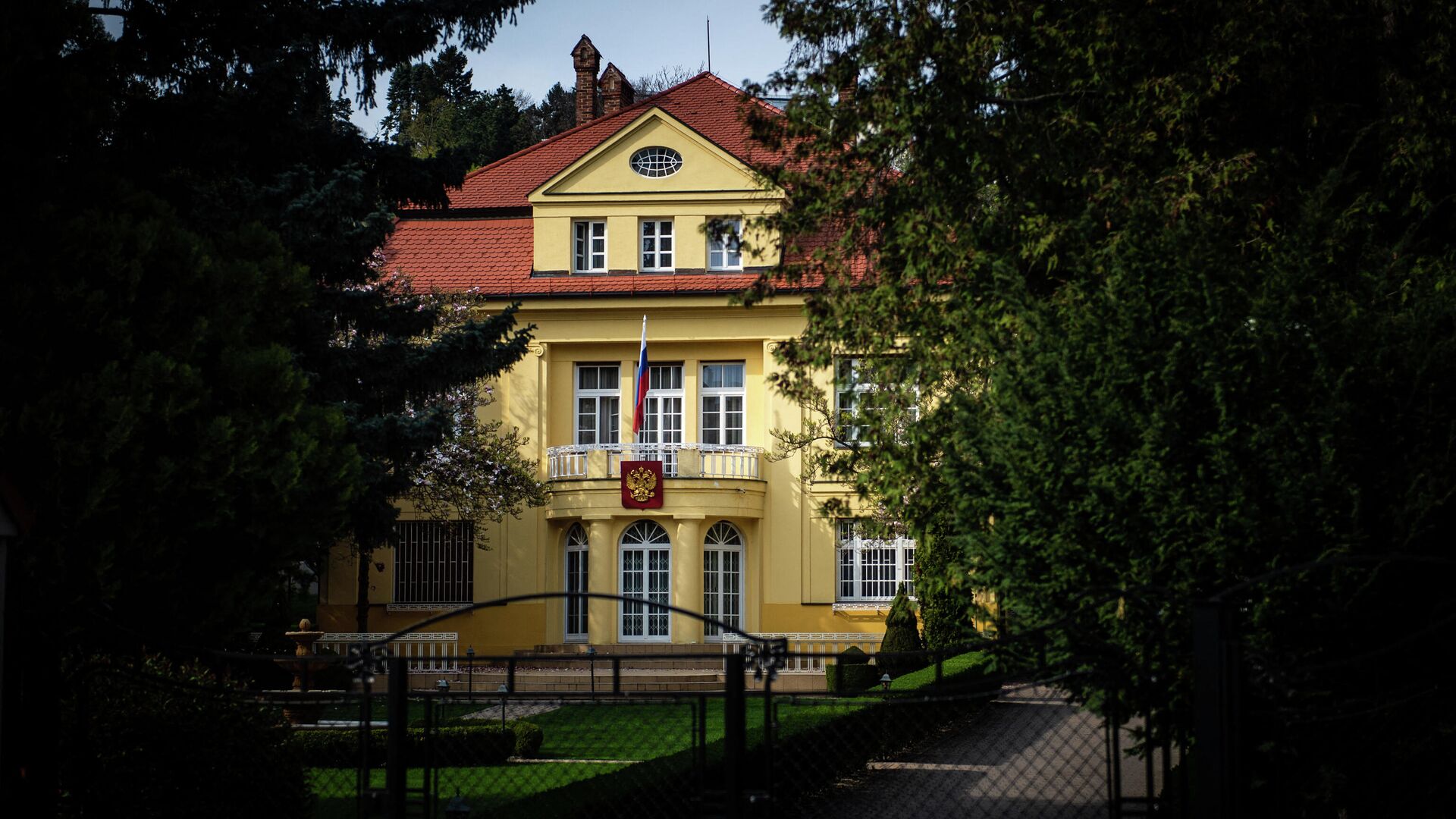Здание посольства РФ в Словакии - РИА Новости, 1920, 22.04.2021