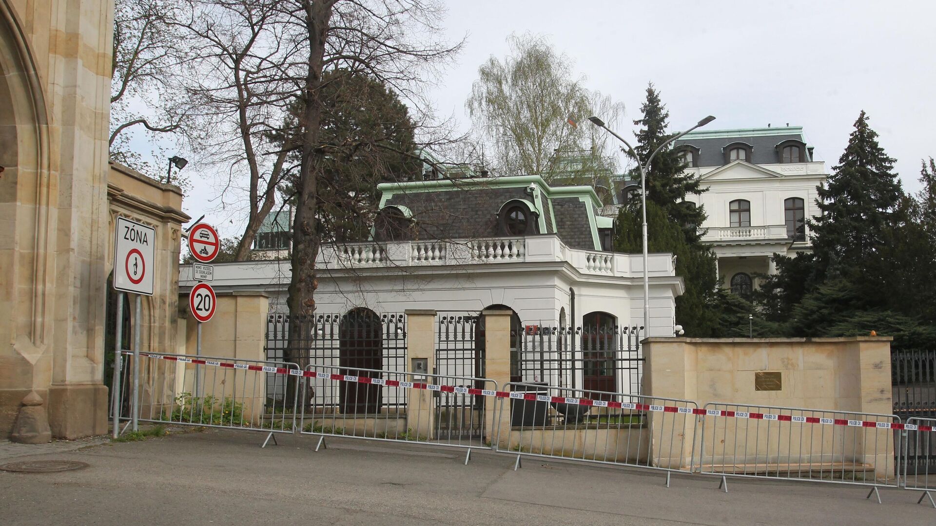 Посольство России в Праге - РИА Новости, 1920, 09.03.2023