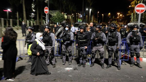 Полиция в Иерусалиме