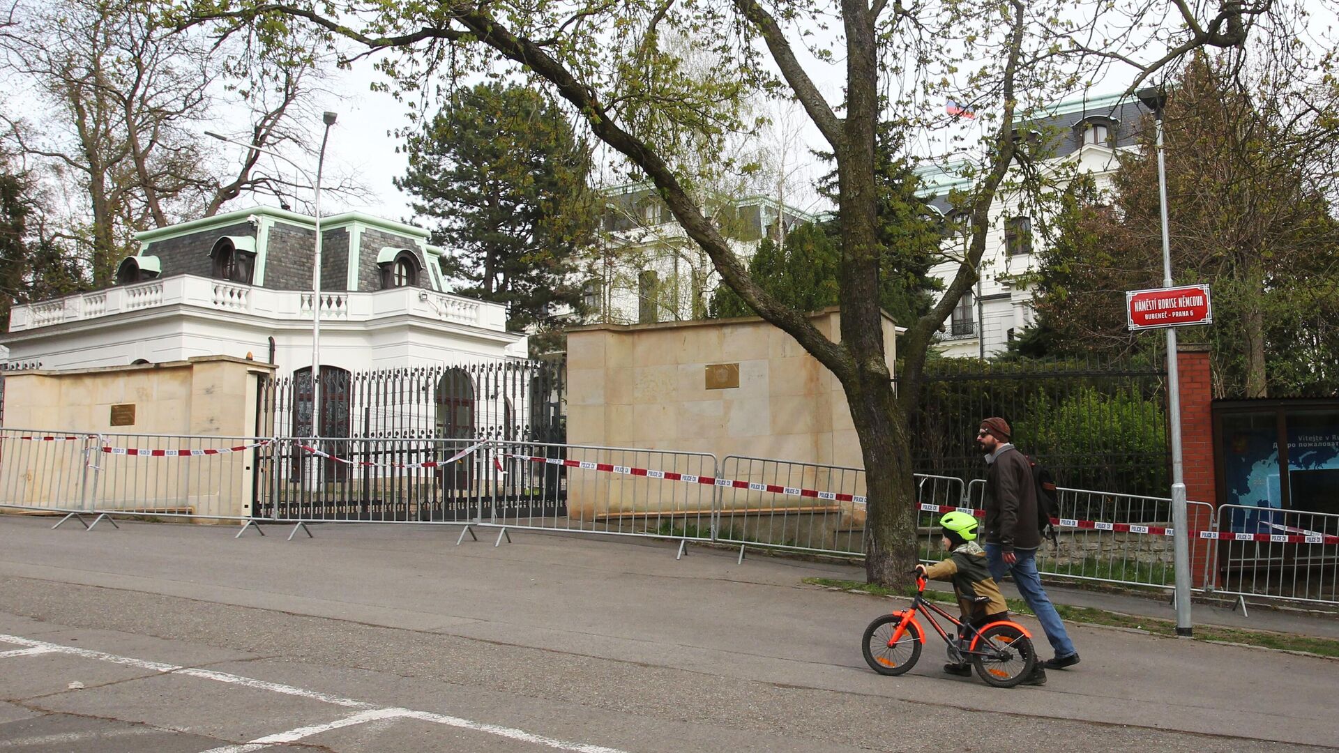 Посольство РФ в Праге Посольство РФ в Праге - РИА Новости, 1920, 02.06.2023