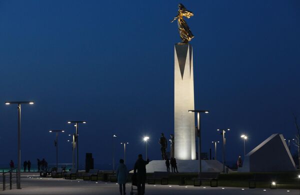 Памятник в честь 100-летия окончания Гражданской войны в Севастополе