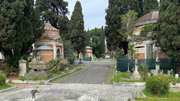 Римское кладбище Верано