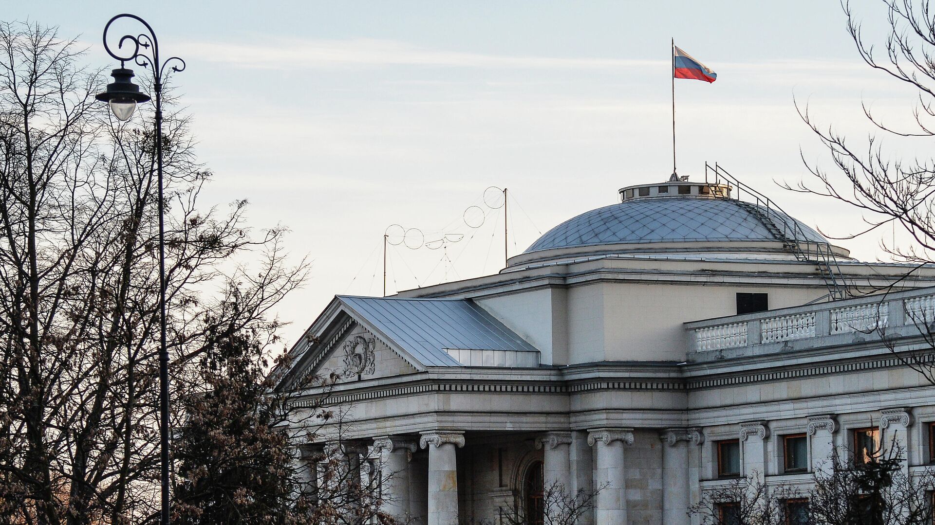 Здание посольства России в Варшаве - РИА Новости, 1920, 02.11.2022