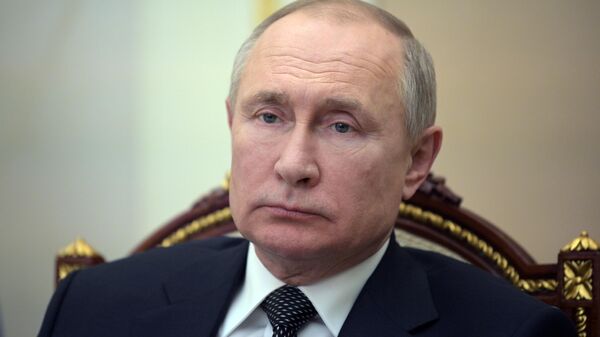 Путин заявил, что западные покровители подталкивают Киев к кровопролитию