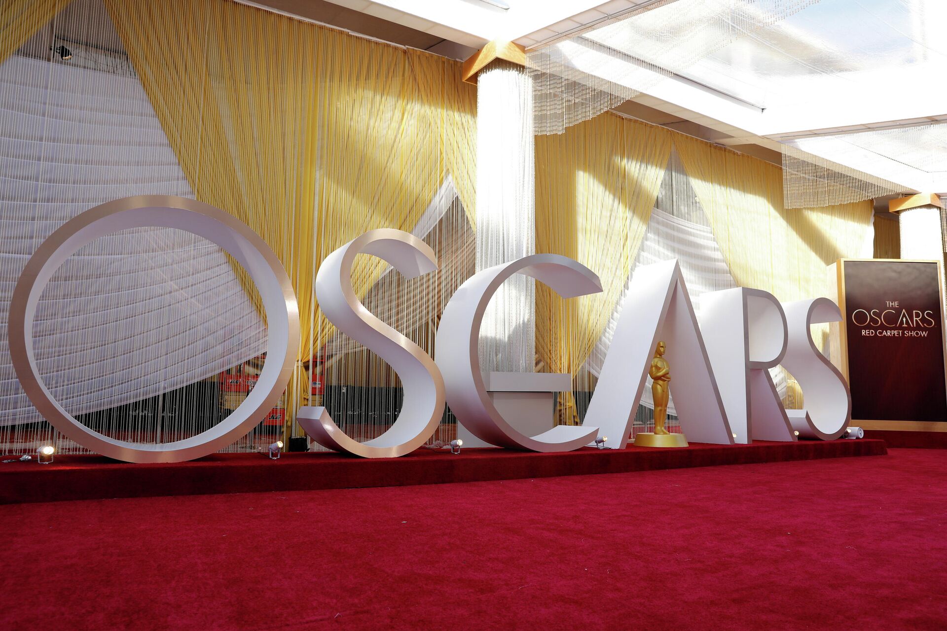 Подготовка к 92-й церемонии вручения премии Оскар в Лос-Анджелесе - РИА Новости, 1920, 26.04.2021