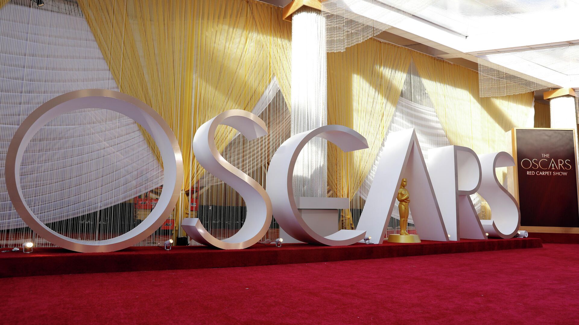 Подготовка к 92-й церемонии вручения премии Оскар в Лос-Анджелесе - РИА Новости, 1920, 07.12.2021