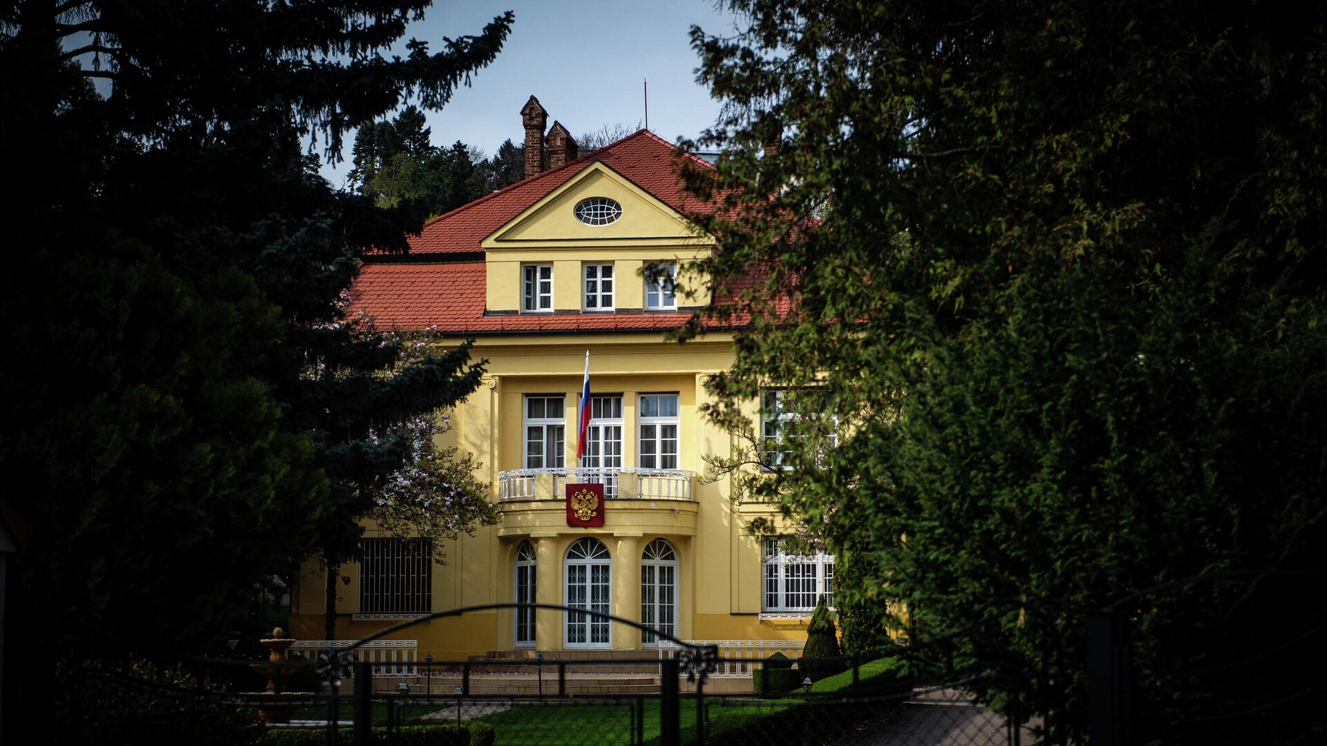 Здание Посольства Российской Федерации в Братиславе, Словакия - РИА Новости, 1920, 28.04.2021