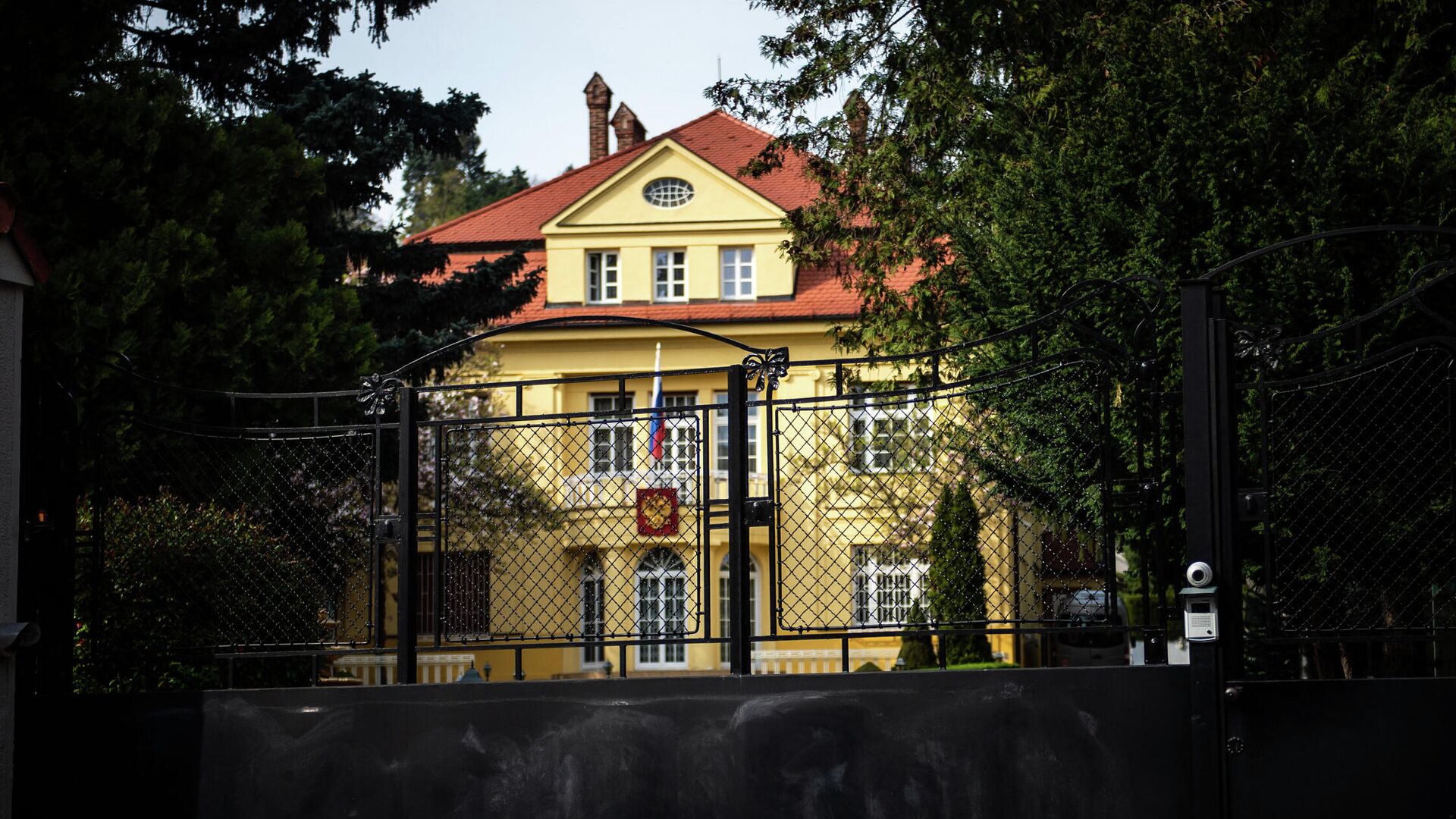 Здание Посольства Российской Федерации в Братиславе, Словакия - РИА Новости, 1920, 02.10.2023