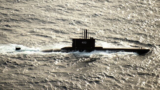 Подводная лодка ВМС Индонезии KRI Nanggala-402