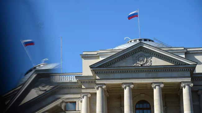 Здание посольства РФ в Варшаве