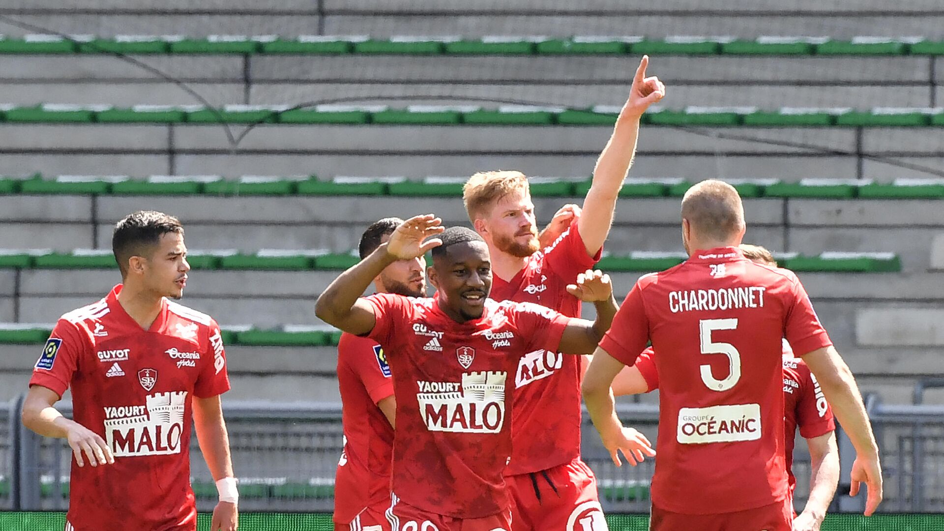 Футболисты Бреста - РИА Новости, 1920, 24.04.2021