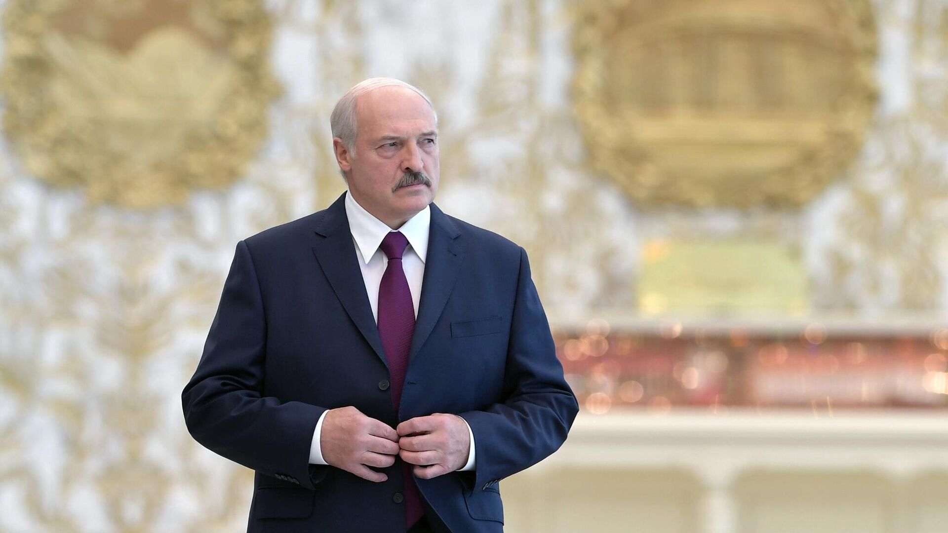 Президент Белоруссии Александр Лукашенко - РИА Новости, 1920, 25.04.2021
